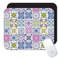 Mosaic Tiles Patchwork : Cadou Mouse pad : Decor pastel pentru toate ocaziile foto