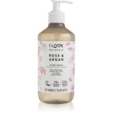 I Love Naturals Rose &amp; Argan Săpun lichid pentru m&acirc;ini 500 ml