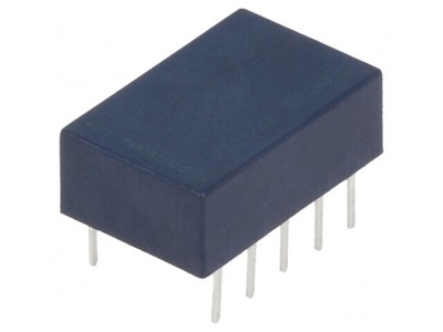 Releu Electromagnetic DPDT 5V 2A foto
