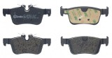 Set placute frana BREMBO P86030