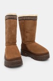 UGG cizme de iarna Classic Tall Trailgazer culoarea maro, 1158323-CHE