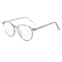 Ochelari rotunzi unisex antireflex cu lentile protectie calculator, F8551-C7 foto