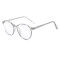 Ochelari rotunzi unisex antireflex cu lentile protectie calculator, F8551-C7
