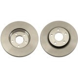 Set discuri frana fata TRW, Volvo V40 Liftback (525, 526), 03.12-, Fata; puntea fata; Sistem de franare : 15&amp;quot;
