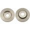 Set discuri frana fata TRW, Volvo V40 Liftback (525, 526), 03.12-, Fata; puntea fata; Sistem de franare : 15&amp;quot;