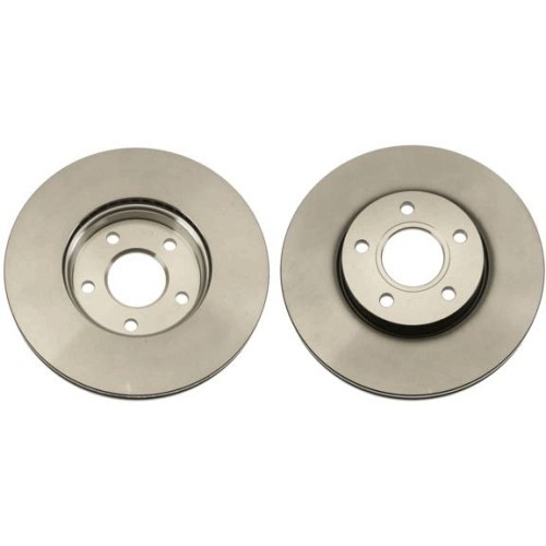 Set discuri frana fata TRW, Volvo V40 Liftback (525, 526), 03.12-, Fata; puntea fata; Sistem de franare : 15&amp;quot;