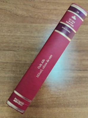 Colt Alb. Mihail, caine de circ, Jack London, colectia &amp;quot; 101 carti de citit intr-o viata&amp;quot; (19) foto