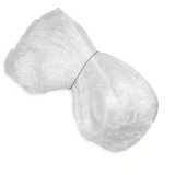 Plasa protectie pisici balcon si fereastra, rezistenta UV, kit complet montaj, Transparet Alb, 3m x 5m