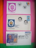 HOPCT PLIC LOT NR 9 - SET 3 PLICURI EXPEDITIE POLARA -R E PEARY-/ ING TEODOR NEGOITA -ROMANIA