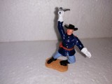 Bnk jc Figurina de plastic - Timpo - Reg 7 Cavalerie USA