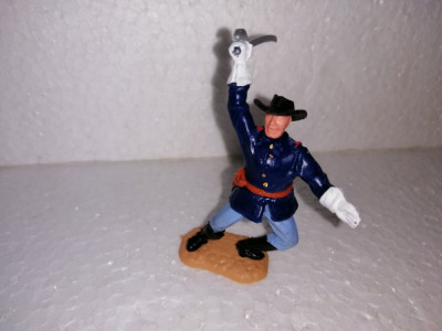 bnk jc Figurina de plastic - Timpo - Reg 7 Cavalerie USA foto