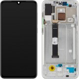Cumpara ieftin Display cu Touchscreen Xiaomi Mi 9 Pro 5G, cu Rama, Alb (Dream White), Service Pack 5600020F1X00