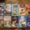 10 buc Casete VHS cu Desene Animate in Limba Germana Video Format PAL