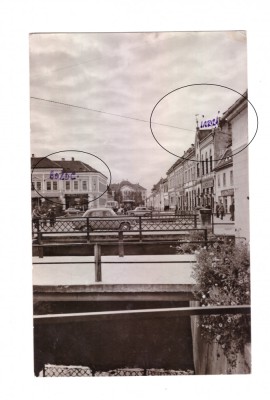 CP Fagaras - Vedere, RPR, circulata 1963, animata, scrisa foto