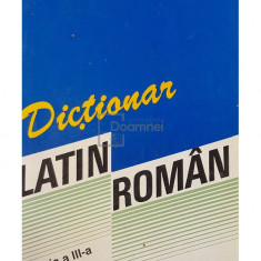 Voichita Ionescu - Dictionar latin-roman (ed. III)