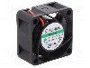 Ventilator 40x40x20mm, 12V DC, volum aer 18.25m3/h, lagar Vapo, SUNON - MF40201VX-1000U-A99