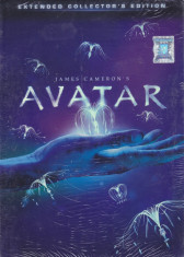 DVD SF: Avatar ( 2009 , set 3 discuri , SIGILAT , subtitrare romana ) foto