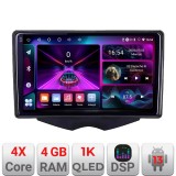 Navigatie Hyundai Veloster Android radio gps internet 4+64 InCell Display 1K kit-veloster+EDT-E209-RK