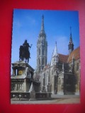 HOPCT 22545 BISERICA MATEI CORVIN BUDAPESTA -UNGARIA -NECIRCULATA
