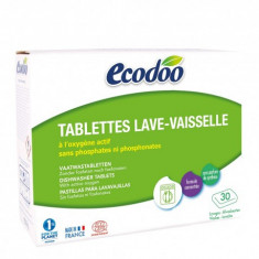 Pastile (Tablete) Bio pentru Masina de Spalat Vase Ecodoo 30buc