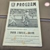 Program meci fotbal Sportul Studentesc - Corvinul mai 1989