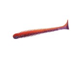 Năluca soft Crazy Fish Vibro Worm 85mm culoare 98d Squid