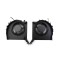 Set coolere Laptop, Lenovo, Legion Pro 5 16ARX8 Type 82WM, 5H40S20855, DFSCL12E06486Y, FQK8, DFSCL12E16486Y, FQK9, 0FQK80000H, 0FQK90000H, 12V, 1A