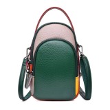 Cumpara ieftin Geanta dama, Orantha GT3341, piele naturala, Multicolor