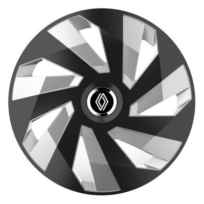 Set 4 Capace Roti pentru Renault Nou, model Vector Mix, R15, RENAULT foto