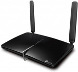 TP-LINK AC1200 Wireless Dual Band 4G + cat6 Router, ARCHER MR600,3* 10/100Mbps LAN Ports, 1* 10/100Mbps LAN/WAN Port, 1* micro SIM Card Slot, 2* Detac