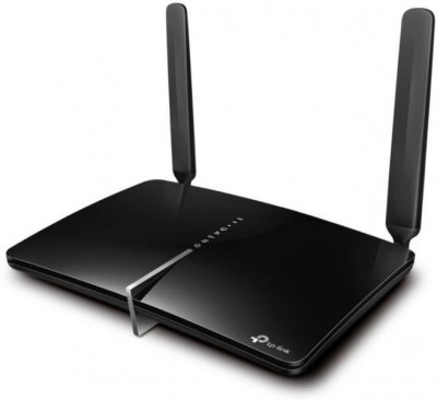 TP-LINK AC1200 Wireless Dual Band 4G + cat6 Router, ARCHER MR600,3* 10/100Mbps LAN Ports, 1* 10/100Mbps LAN/WAN Port, 1* micro SIM Card Slot, 2* Detac foto