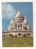FA63-Carte Postala- FRANTA - Paris, Sacre-Coeur de Montmartre , circulata 1974, Fotografie