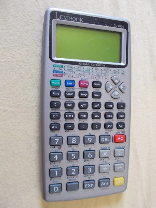 CALCULATOR LEXIBOOK GC1000