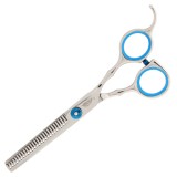 GEPARD Foarfeci de decolorare pentru dreptaci 6,0 offset pentru tuns părul pentru salon linia Classic