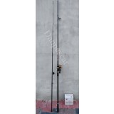 SET CRAP Lanseta 3,6m din 2 bucati + Mulineta DIAMANT KT5000+ROLA 300M FIR
