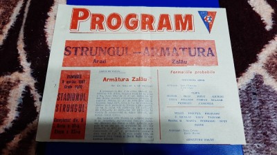 program Strungul Arad - Armatura zalau foto