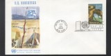 UN New York 1966 Peace observation Mi.170 FDC UN.098