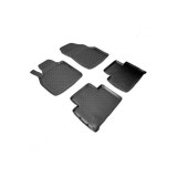 Covoare cauciuc stil tavita compatibile Renault Scenic II / III 2003-2016 Cod: 2D 61511​​​​​​​​​ / A10, Ocmis
