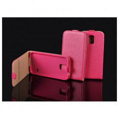 Husa flip flexi nokia lumia 630/635 pink foto