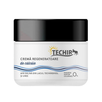 Crema regeneratoare pentru calcaie, 50g, Techir foto