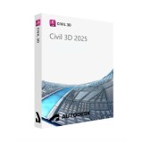 Autodesk Civil 3D 2025, Licenta Electronica 1 An 2 PC, Licenta Electronica