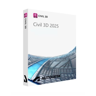 Autodesk Civil 3D 2025, Licenta Electronica 1 An 2 PC, Licenta Electronica foto