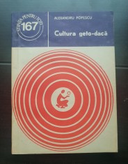 Cultura geto-dacă - Alexandru Popescu (colecția ȘTIINȚA PENTRU TOȚI)