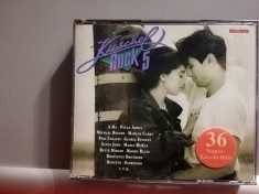 Kuschel Rock 5 &ndash; Selectiuni &ndash; 2CD Box Set (1991/CBS/Holland) - CD /ORIGINAL/NM+