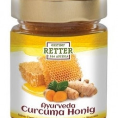 MIERE CU TURMERIC (CURCUMA) BIO 250G RETTER