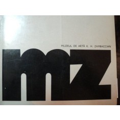 MUZEUL ZAMBACCIAN- CATALOG 1973