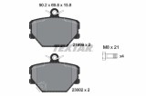 TEXTAR 2199901 Q+ set placute frana,frana disc