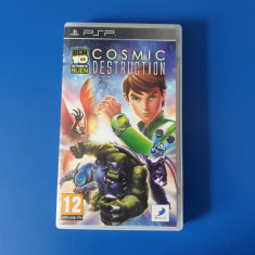 Ben 10 Ultimate Alien: Cosmic Destruction - joc PSP