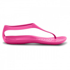 Sandale Femei casual Crocs Sexi Flip foto