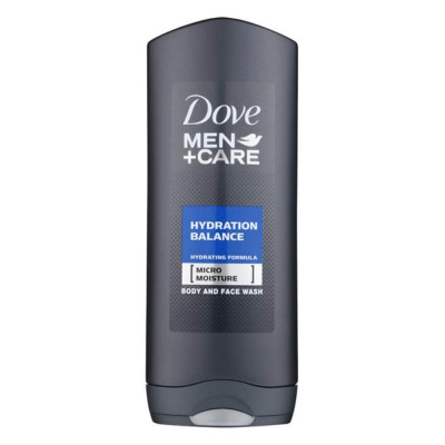 Gel de Dus DOVE Men Hydration Balance, 400 ml, Gel de Dus pentru Barbati, Geluri Dus pentru Barbati, Geluri de Dus DOVE, Gel pentru Dus, Produse Ingri foto